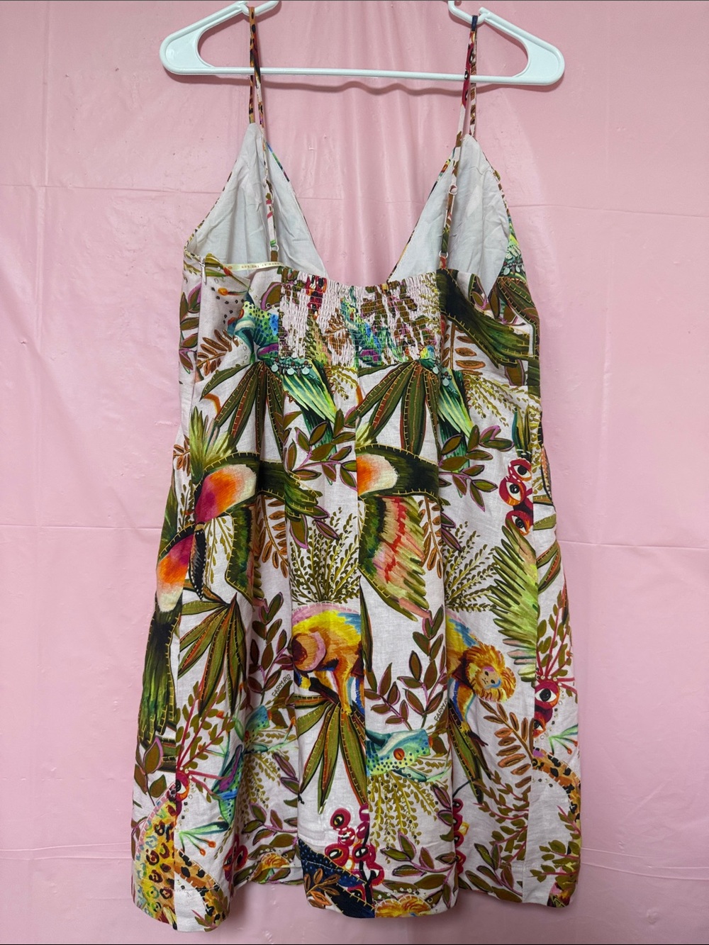 FARM Rio Multicolor Tropical Animal Print One-Piece - Picture 3 of 4